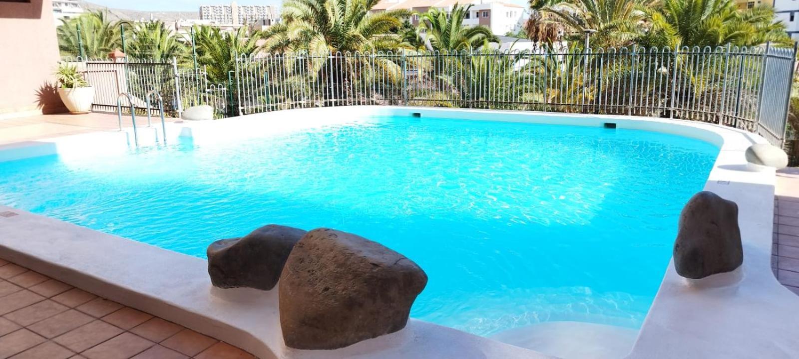 Los Cristianos Centro, Room With A Private Bathroom In Shared Apartment Arona  Exteriör bild